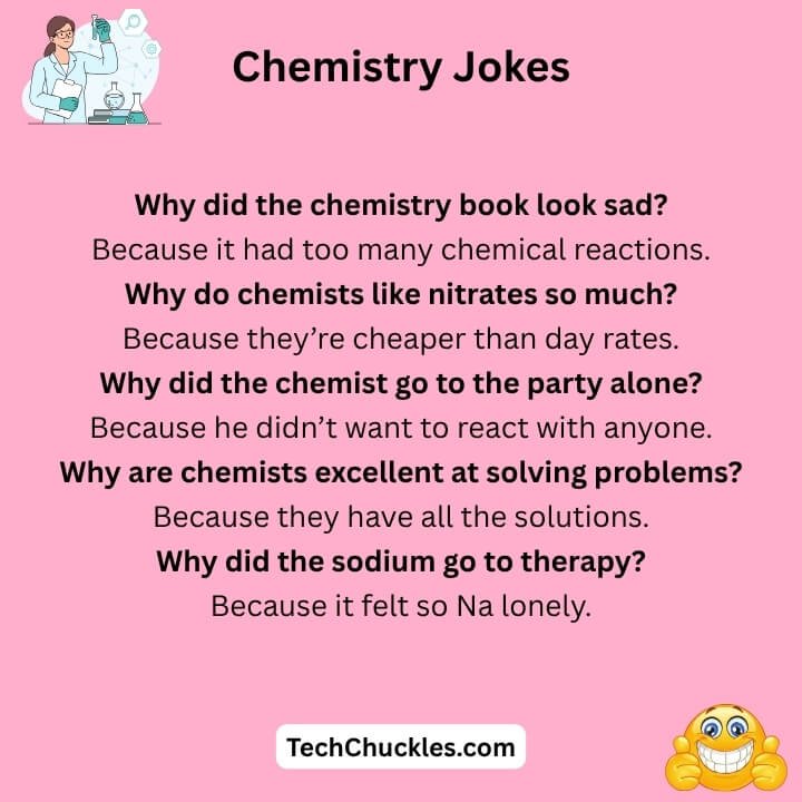Chemistry Jokes
