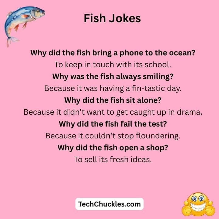   Fish Jokes