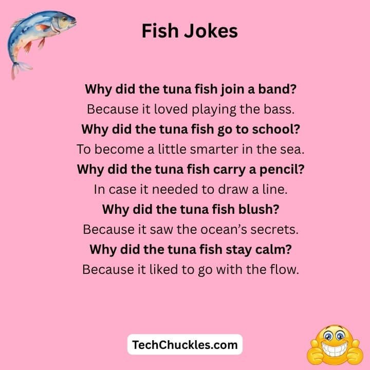   Fish Jokes