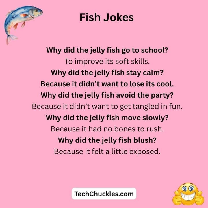   Fish Jokes