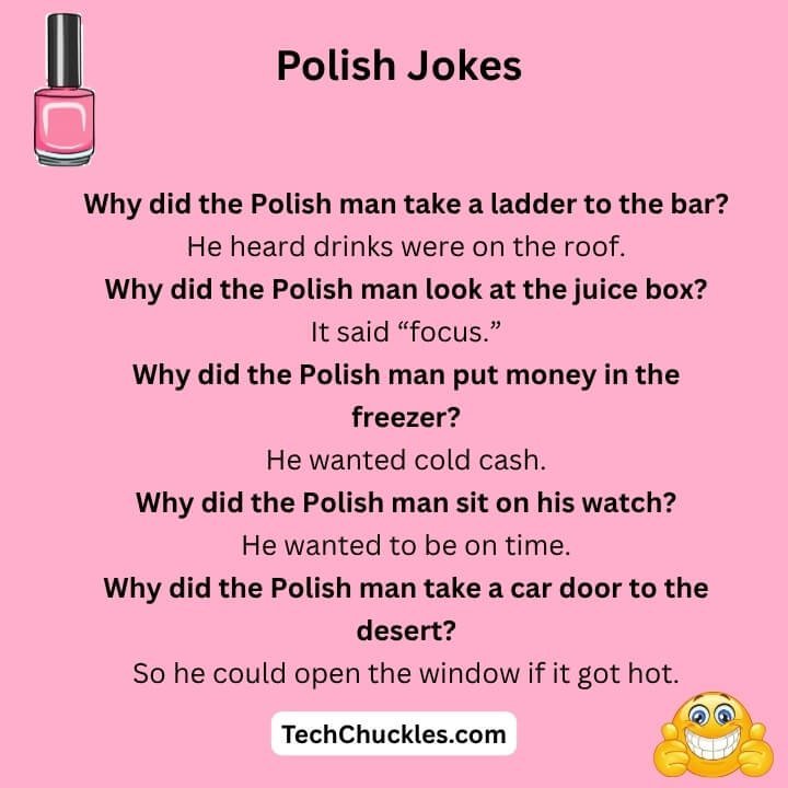 Polish Jokes 