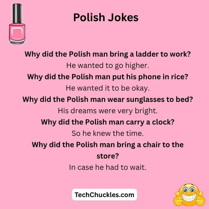 Polish Jokes 