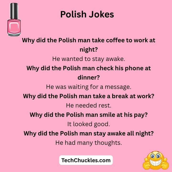 Polish Jokes 