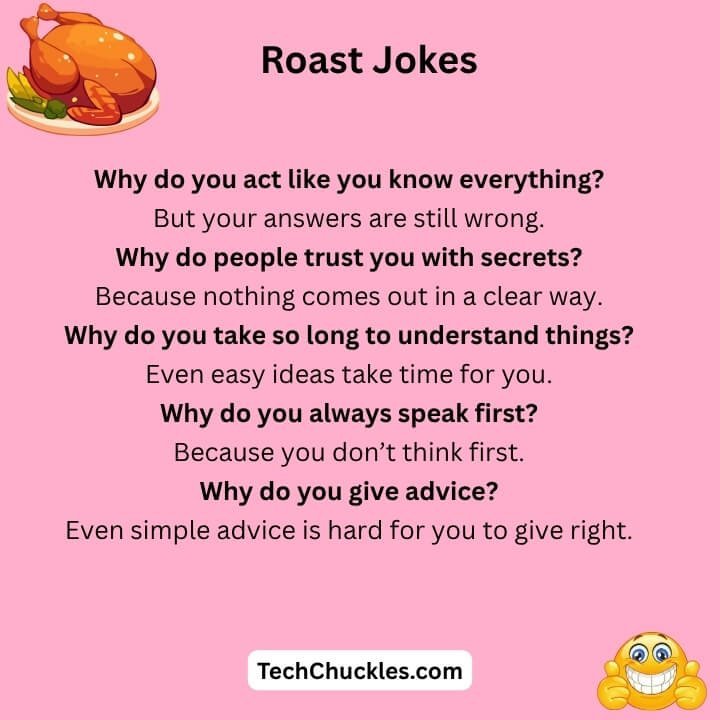 Roast Jokes 