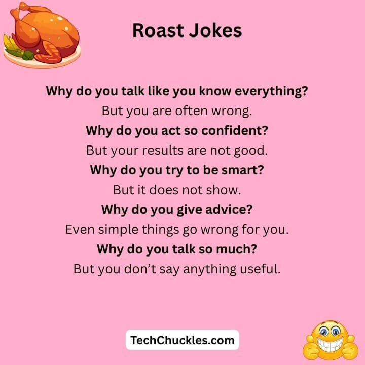 Roast Jokes 