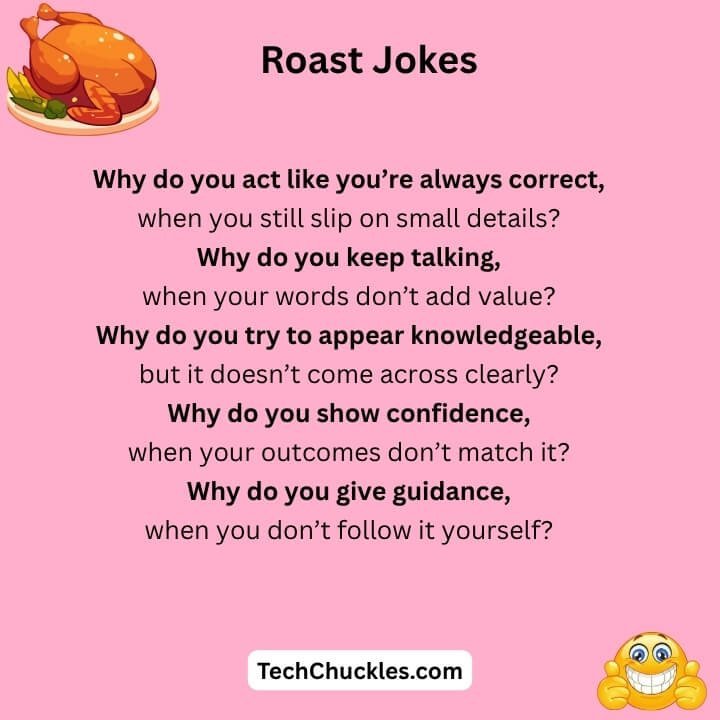 Roast Jokes 