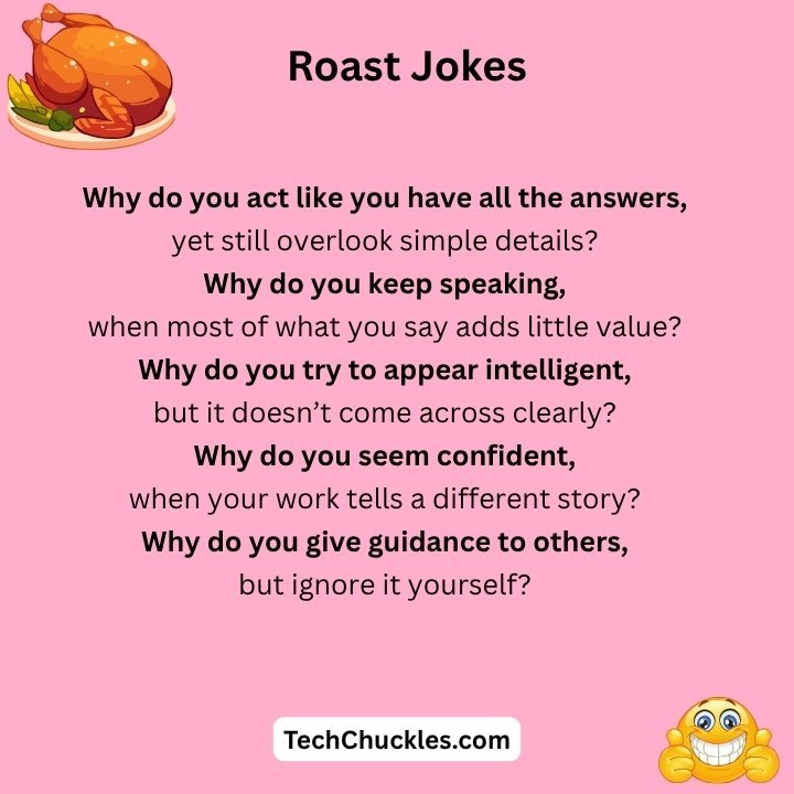 Roast Jokes 
