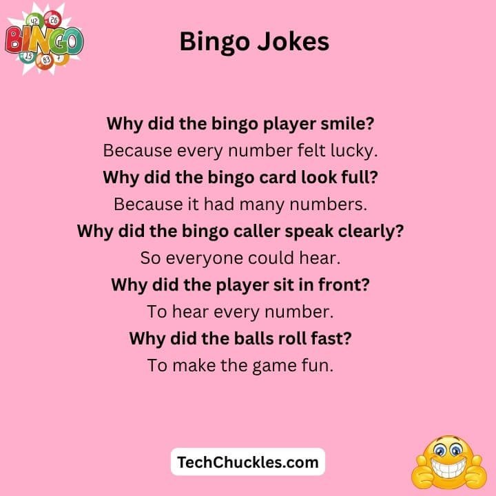 Bingo Jokes 