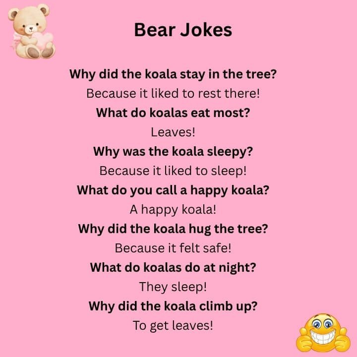 Bear Jokes 