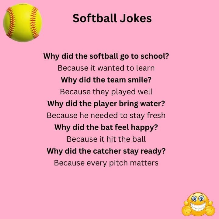 Softball Jokes 