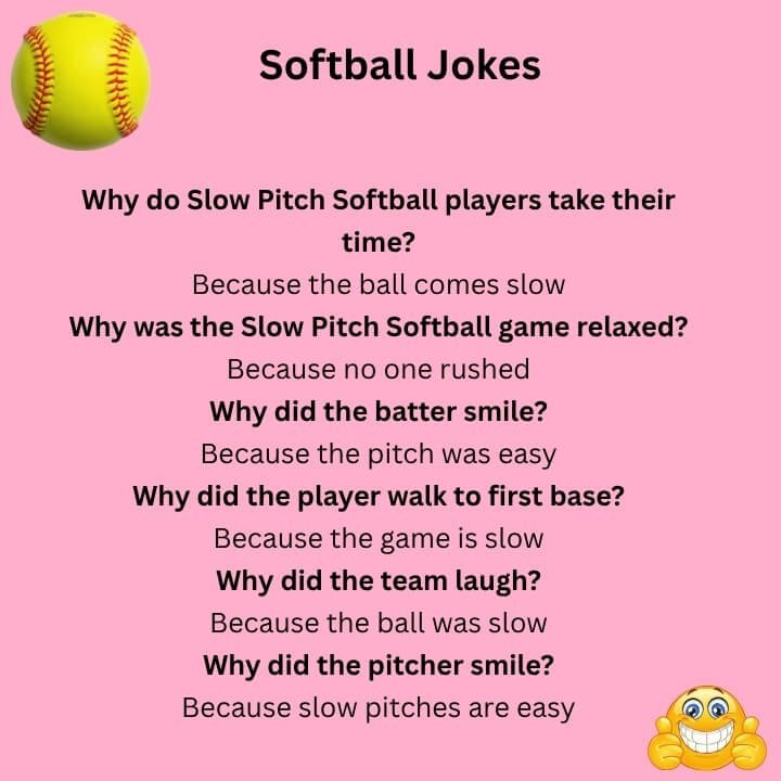 Softball Jokes 