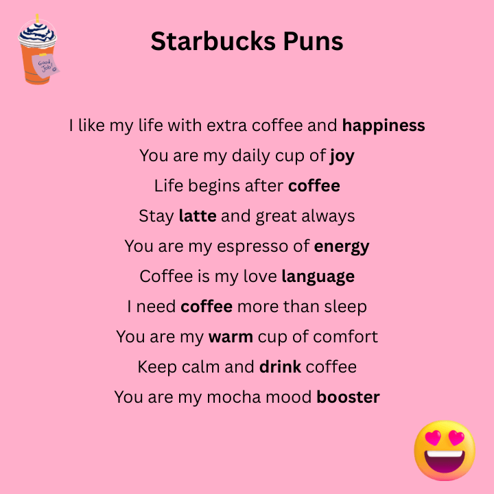 Coffee Puns