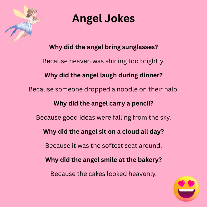 Angel Jokes