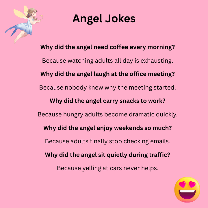 Angel Jokes For Adults
