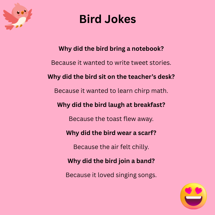 Best Bird Joke Ever