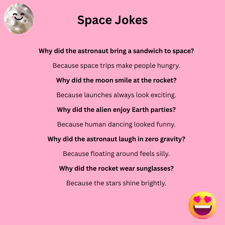 Best Space Jokes
