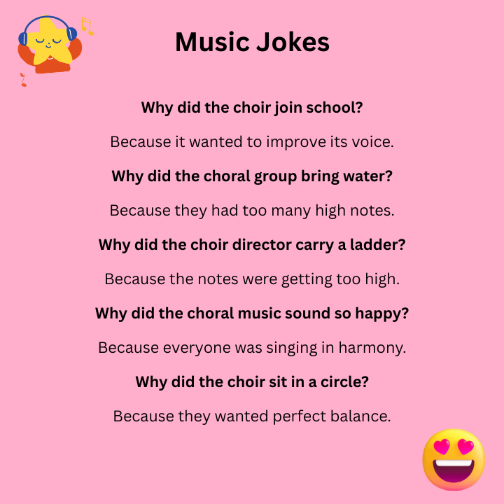 Choral Music Jokes