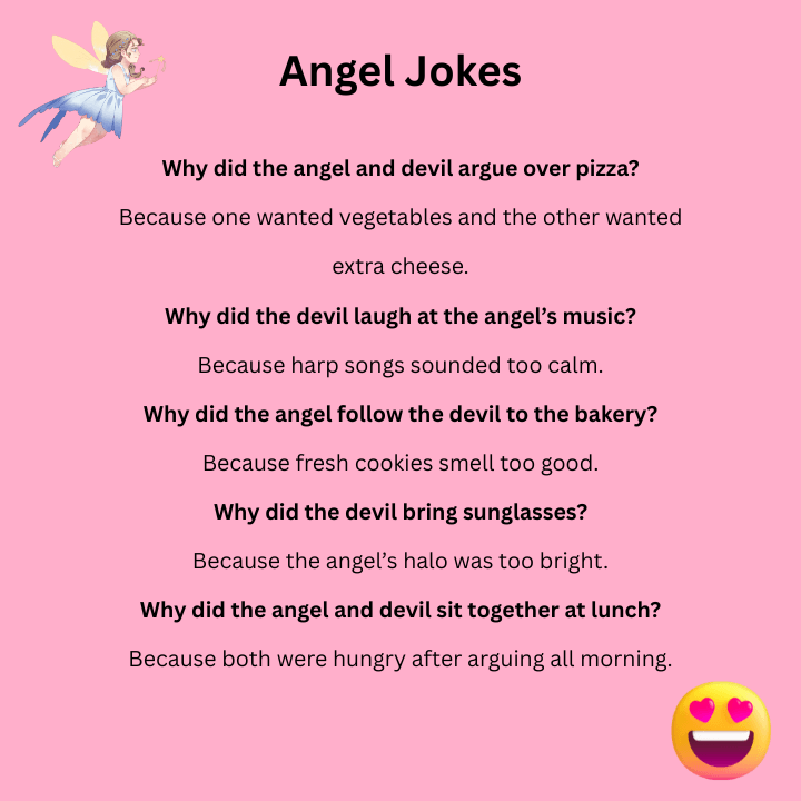 Devil And Angel Jokes