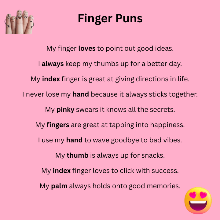 Finger Puns