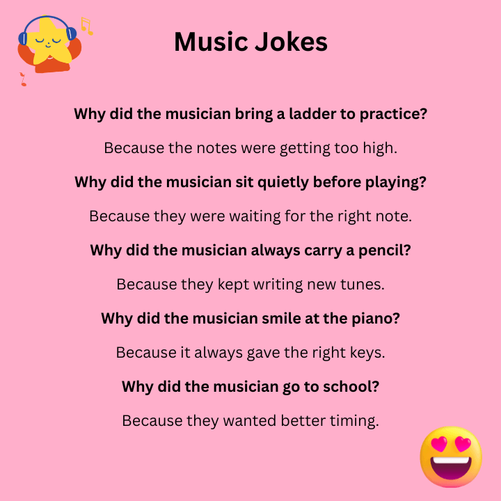 Funny Jokes For Musicians