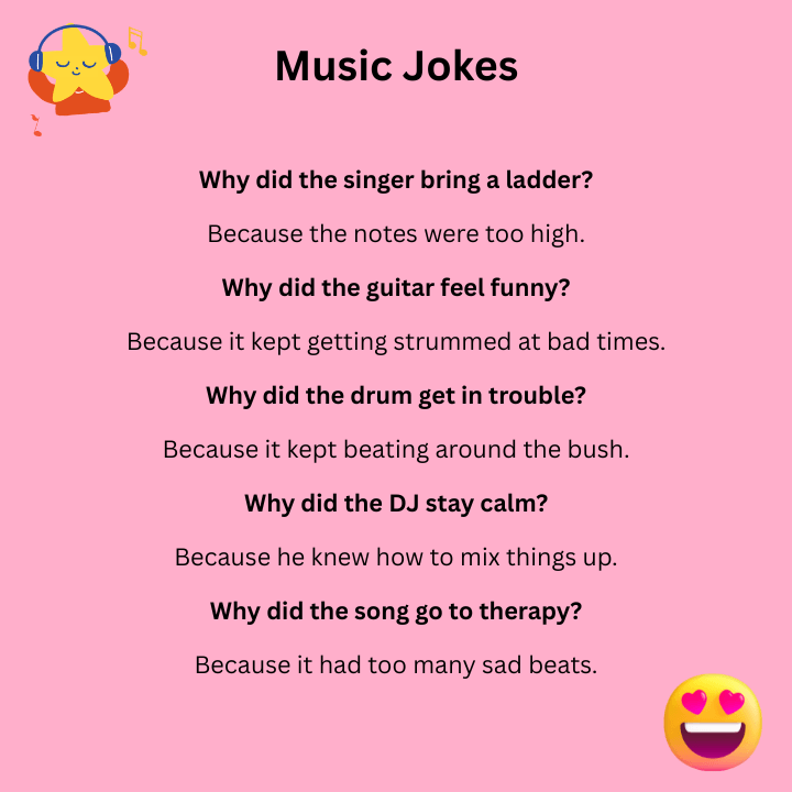Funny Music Jokes