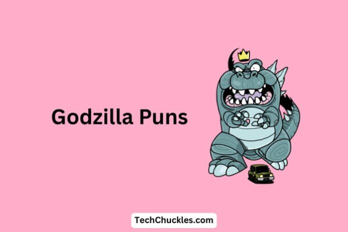 Godzilla Puns