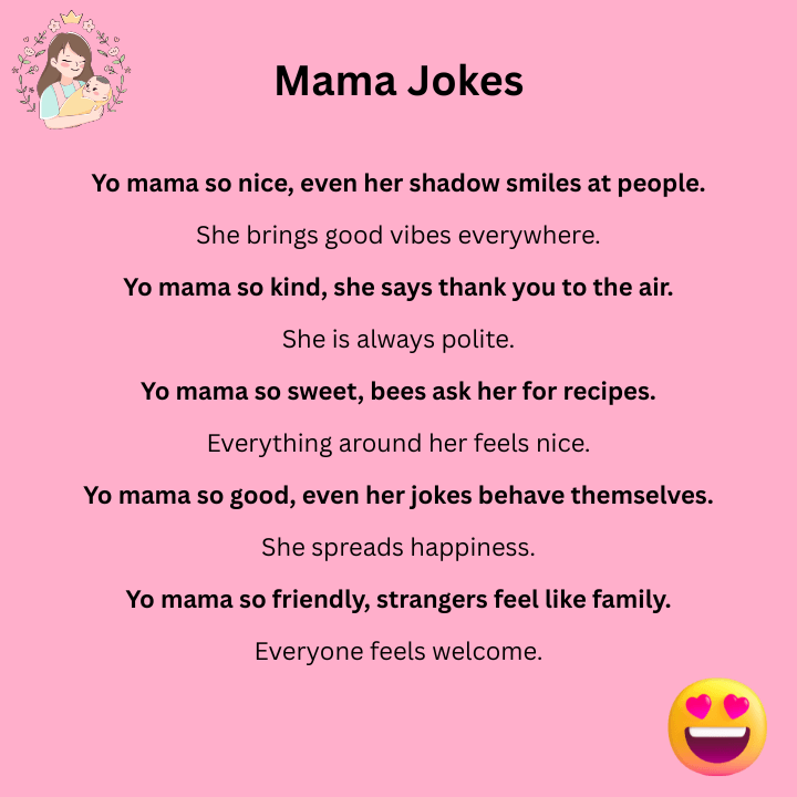 Good Yo Mama Jokes