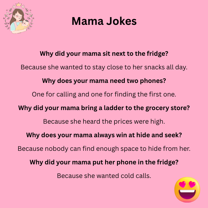 Mama Jokes