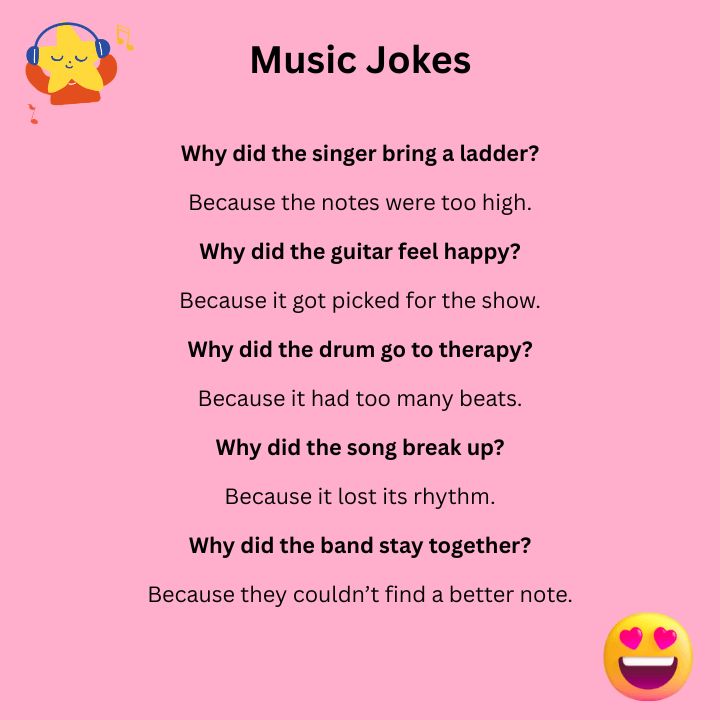 Music Jokes
