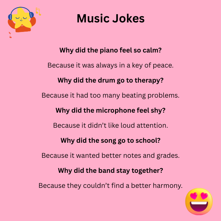 Music Jokes Funny