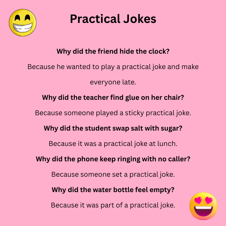 Practical Jokes