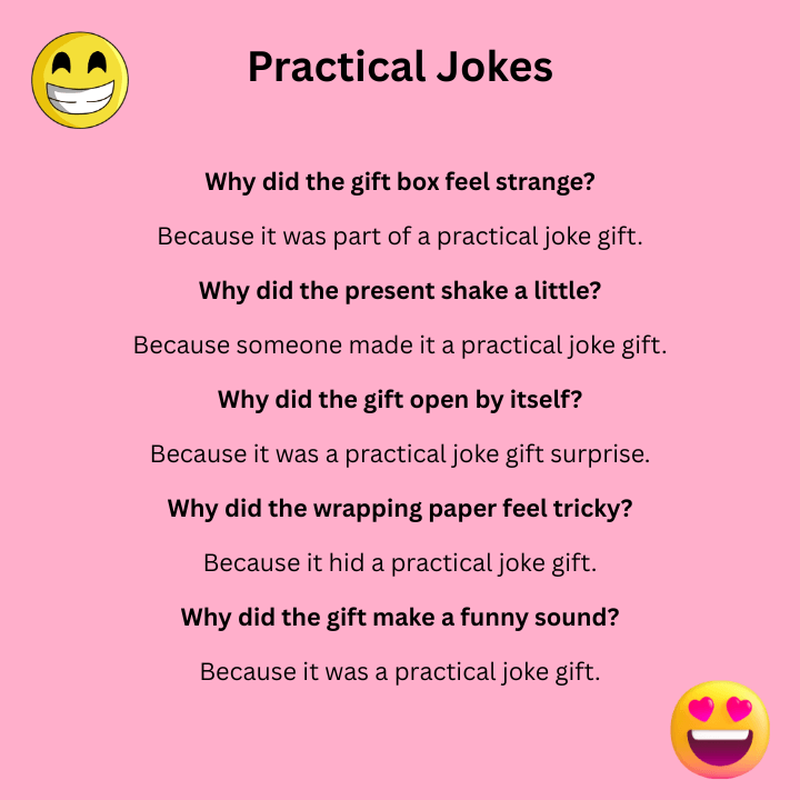 Practical Jokes Gift