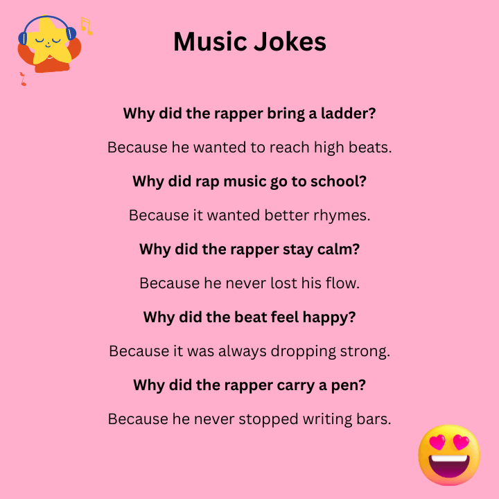 Rap Music Jokes