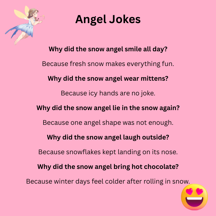 Snow Angel Jokes