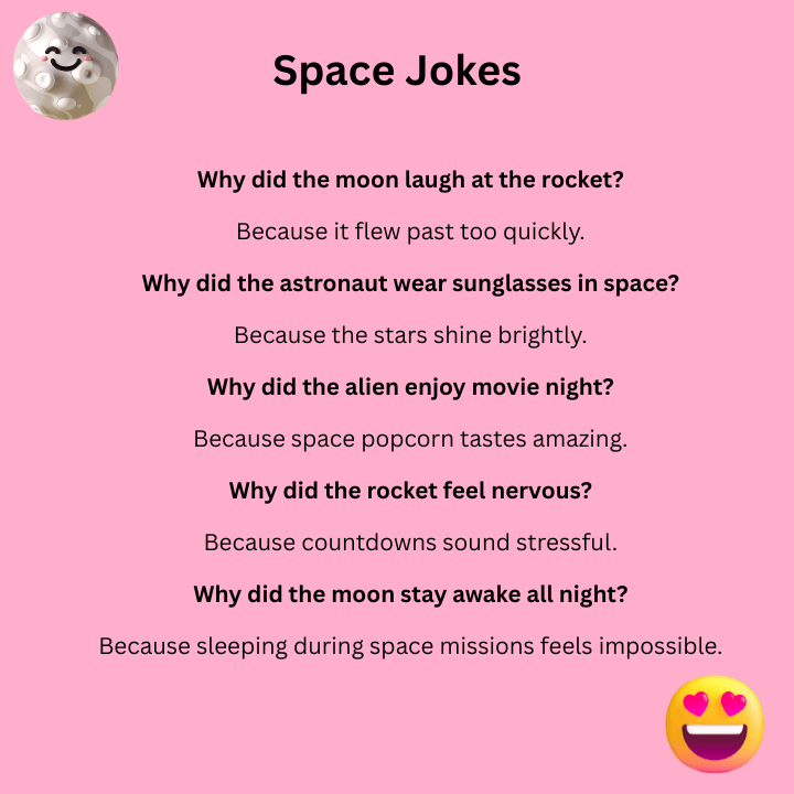 Space Jokes