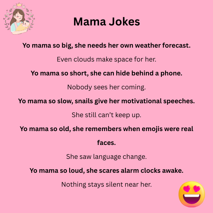 Yo Mama Jokes