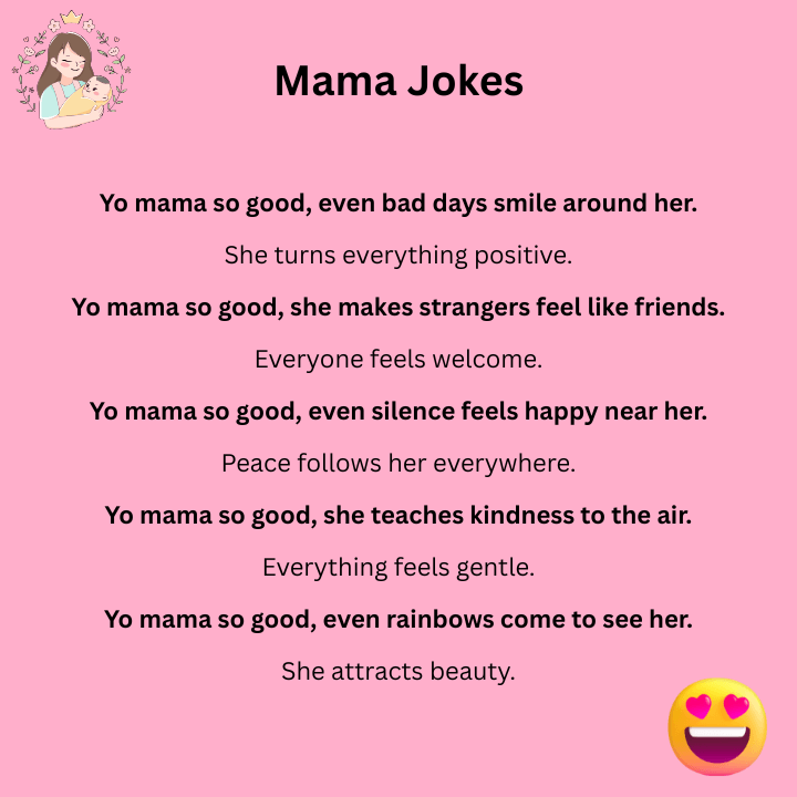 Yo Mama Jokes Good