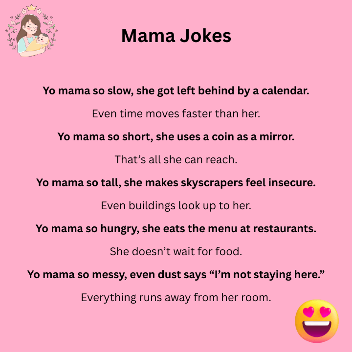 Yo Mama Jokes Yo Mama