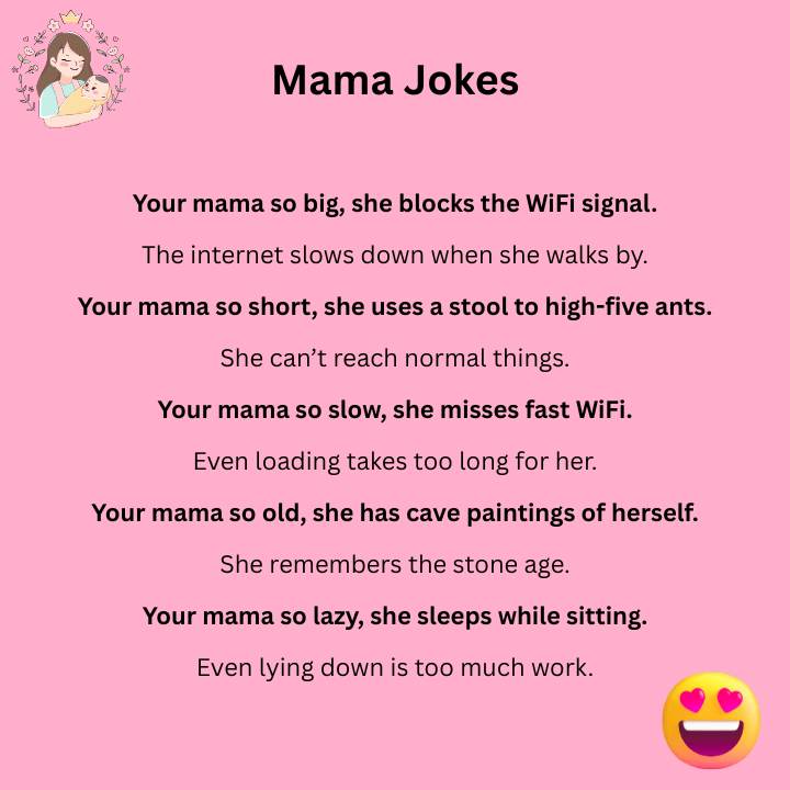Your Mama Jokes