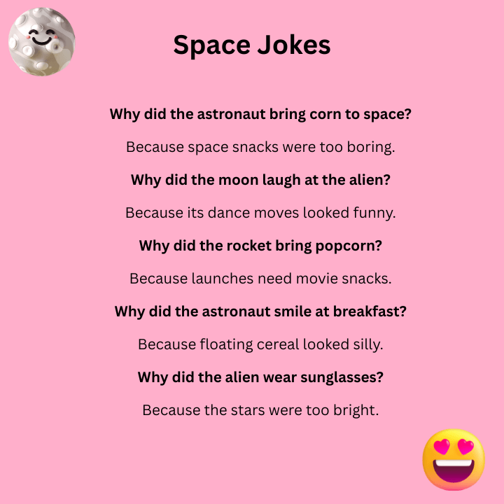 corny space jokes