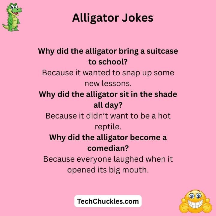 Alligator Jokes