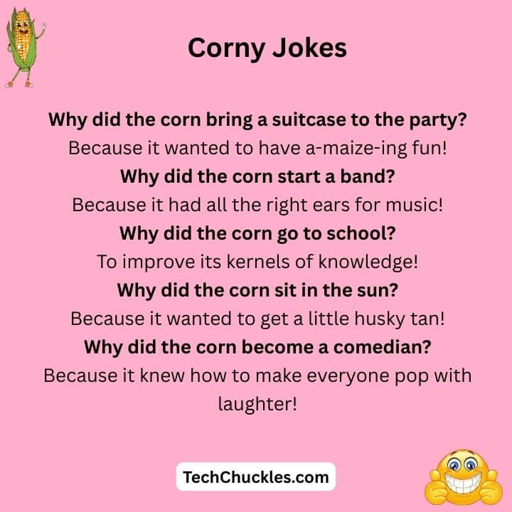 Corny Jokes