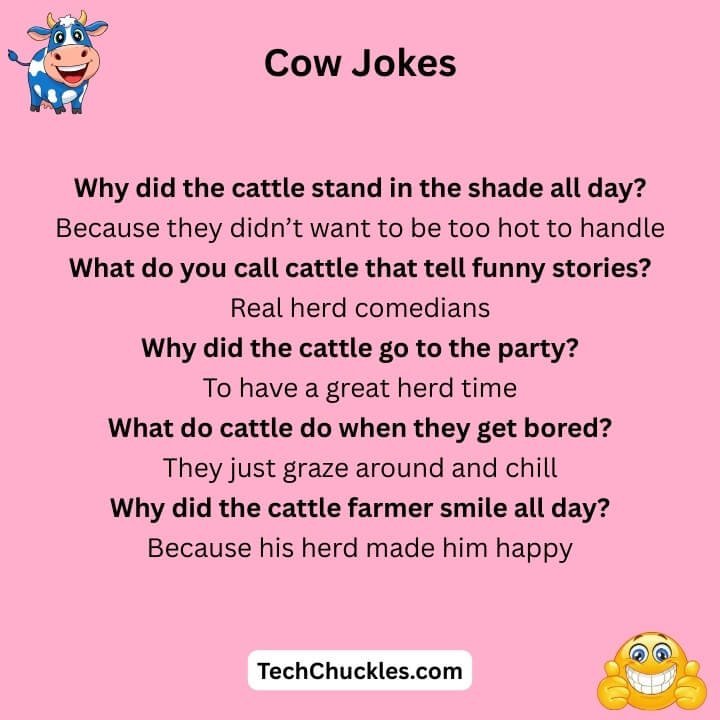 Cattle Jokes