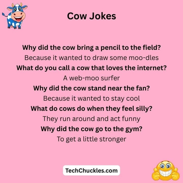 Cow Funny Jokes