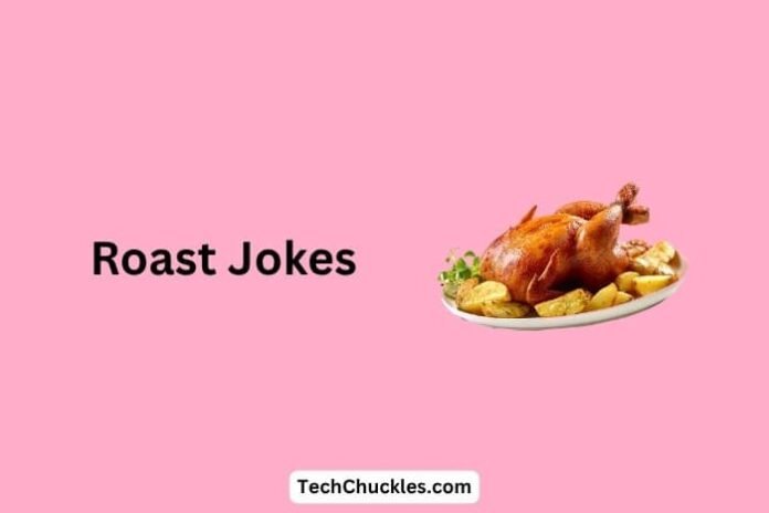 Roast Jokes That Will Burn You with Laughter