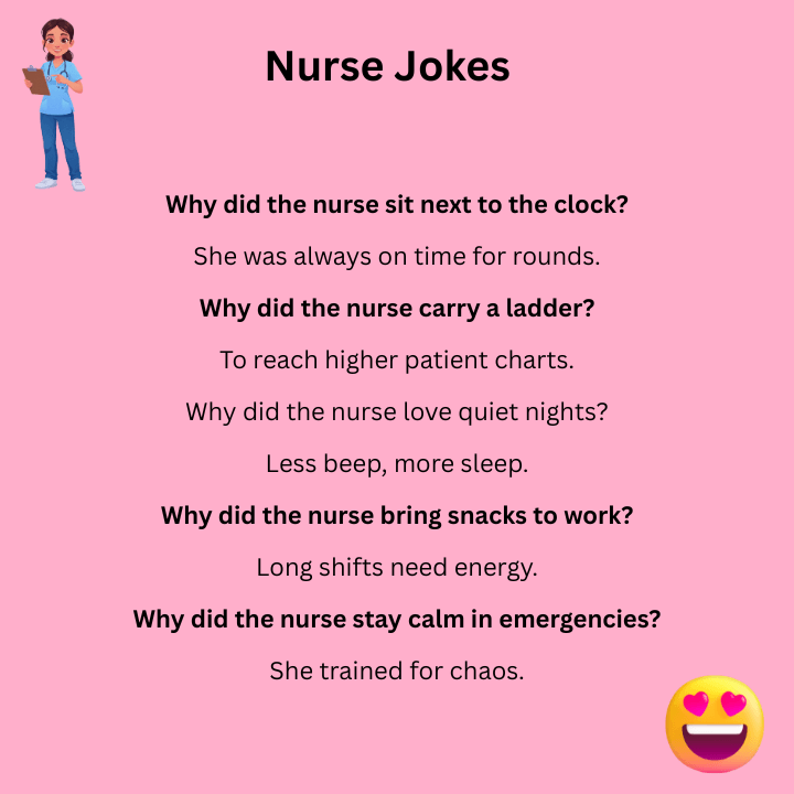 Nurse Jokes