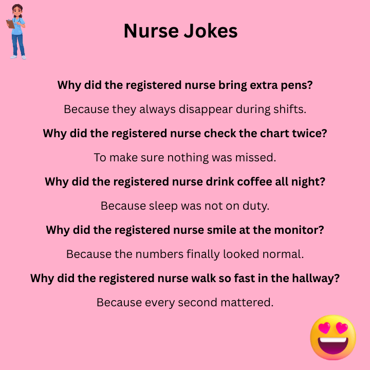 Registered Nurse Jokes