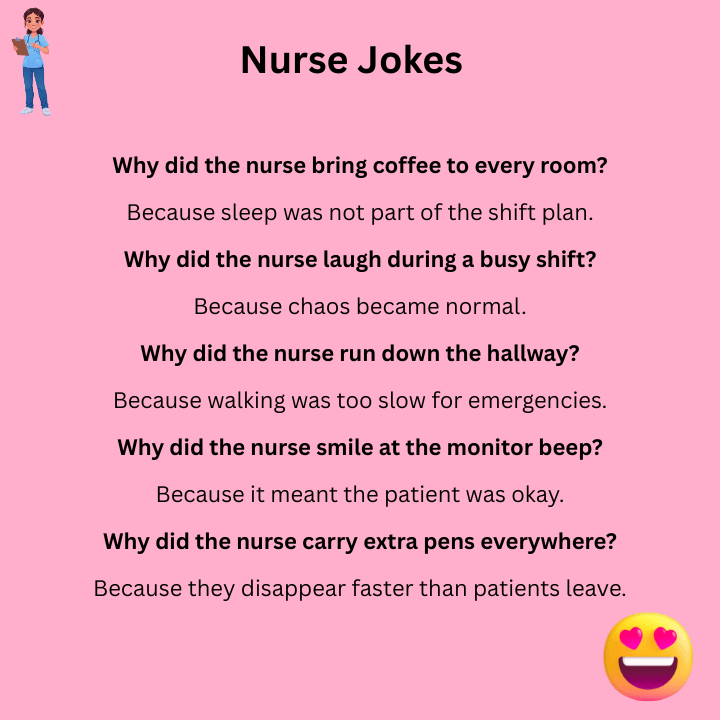 Funniest Nurse Jokes