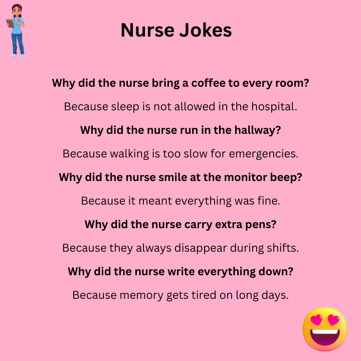 Funny Jokes About Nurses