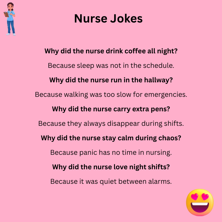 Funny Nurse Jokes